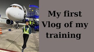 My Training Vlog | cabin crew |