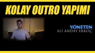 Nasıl Outro Yaptım | Video Sonlarında Koyduğum Jenarik Nasıl Yapılır | Kolay Outro Yapımı