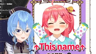 miComet's reaction when they found out the name of thing that Miko often rings [hololive/ Eng sub]