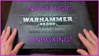 Warhammer 40K Dark Vengeance Unboxing