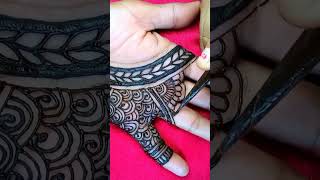 Easy mehndi design full hand ||very beautiful mehandi design ||New mehndi design ||#shorts #ytshorts