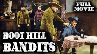 BOOT HILL BANDITS | Ray Corrigan | Full Western Movie | English | Wild West | Free Movie