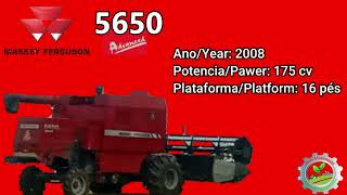 Massey Ferguson 5650 Advanced - Série Pilotei - Vídeo  Nº35