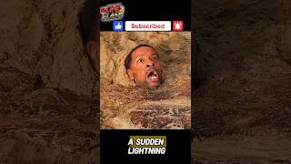 Man Trapped in Tempered Glass After Lightning Strike! #movieexplained