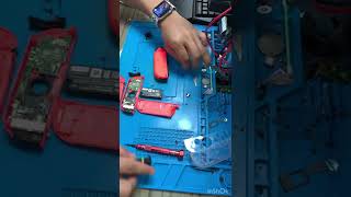 Reparando control mintendo switch #panama #serviciotécnico #viral #hoy