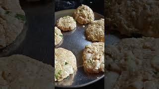 Bread egg tikki | tasty and crunchy #food #asmr #egg #tikki #trending #viral #streetfood #shorts