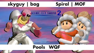 Scenic City Smash 2 Pools Winners Quarters: skyguy | bag vs. Spiral | MOF