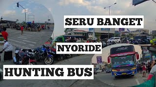 SERUNYA NYORIDE SAMBIL HUNTING BASURI