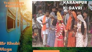 Karanpur ki Gavri 2024 |#part1 |  करणपुर की गवरी 2024 Karanpur Gavri #gavri2024 #comedy #funny