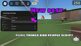 [Best] Fling Things and People - ANTI FLING, AUTO FLING AURA, GRAB STRENGTH (Bliz_T HUB)