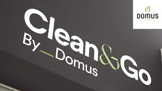 CLEAN & GO 2019 by DOMUS | www.domuslaundry.com | #lavanderiaautoservicio