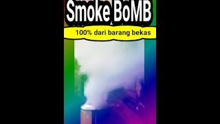 Smoke bomb oli bekas pengusir nyamuk