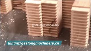 Finger joint plate gear cutting machine，finger jointed blockboard producing machine