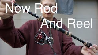 New Rod and Reel Unboxing!!!