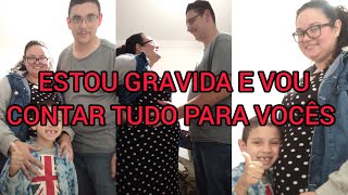 ESTOU GRAVIDA E VOU CONTAR TUDO PARA VOCÊS 🥰