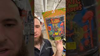 @Walmart clearance section #toxiccrusaders #toxie #walmart #clearance #clearanceshopping #90s