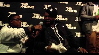 Reakwon The Chef interview with E!GO Media's Lea Lukie R. at The Shrine/Chicago