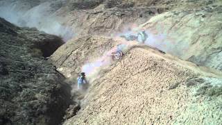 MOTORCYCLE CRASH - 2012 Bookcliff Rattlers Team Race Motocross Wreck Grand Junction Colorado