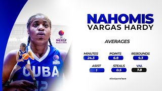 Nahomis Vargas - FIBA Americup 2023 (León, México)