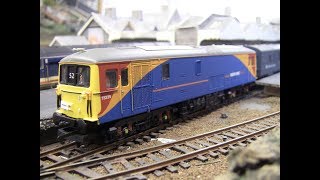 Hornby R2655 Class 73 73235 in SW Trains livery (PLEASE READ DESCRIPTION)