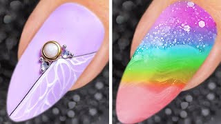 Short Nails: Nail Art Designs #shorts