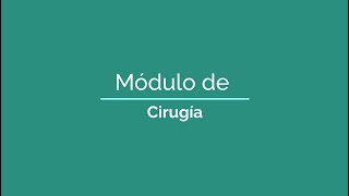 Módulo de Cirugía