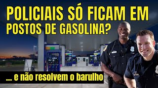 Policiais só querem saber de padarias e postos de gasolina !!!