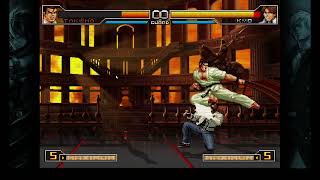 KOF 2002 UM - EX Takuma Easy Death Combo