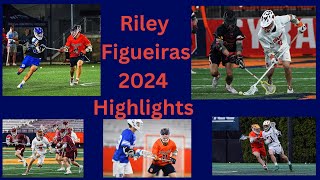 Riley Figueiras 2024 Highlights