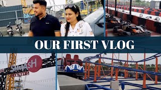 Our first vlog😍😍 | Smassh | Dmart | Palm Vihar | New place in sangowal ludhiana | ludhiana vlogs