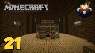 Minecraft Survival EP. 21 - TAVOLO DEGLI INCANTAMENTI