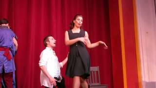 "Too Darn Hot" Kiss Me Kate - Longwood Players - 5/10/14