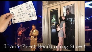 LIAM PAYNE : FIRST HEADLINING SHOW NYC // VLOG Ft. meeting him and 5sos