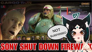 Sony SHUTS DOWN Firewalk Studio BECAUSE of Concord! / Reaction