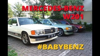 Mercedes-Benz W201 Baby Benz #13