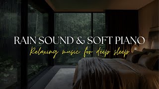 🌧️ Relaxing Rain by the Window – Piano Melodies for Deep Sleep and Calm