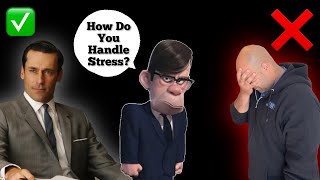 How Do You Handle Stress/ Pressure Interview Question [ Answer This Like A Boss ]