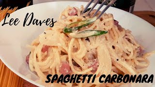 Spaghetti Carbonara