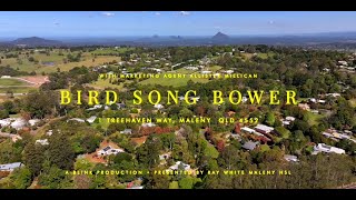 1 Treehaven Way, Maleny QLD 4552 - "Bird Song Bower" A serene dual-living sanctuary