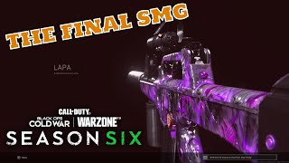 Call of Duty WARZONE: *NEW* LAPA SMG is VERY FUN!!