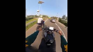 Ktm duke 390 status || Close Call || bikeindia || VorVibes