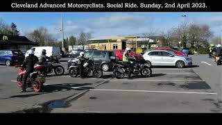 CAM - Richards ride. Sunday 2nd April 2023.