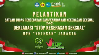 🔴 LIVE | TALK SHOW PENCEGAHAN DAN PENANGANANKEKERASAN SEKSUAL