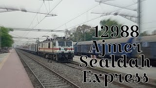 12988-Ajmer Sealdah Express Skipping Chandauli Railways Station