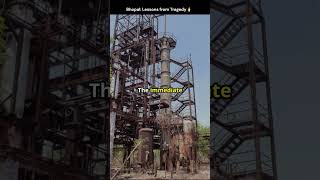 Bhopal: Lessons from Tragedy🕯️#BhopalDisaster, #Safety, #Awareness