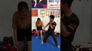 Tự Vệ Nữ Bị Lôi Kéo #shorts #kungfu #vothuat