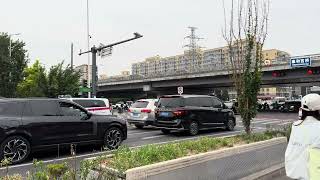 Intersection of Yonghegong bridge