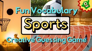 Sports Vocabulary | Fun English Games