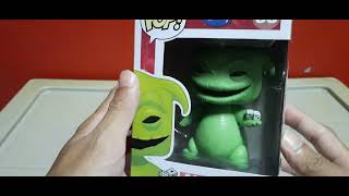 FUNKO POP OOGIE BOOGIE 39 THE NIGHTMARE BEFORE CHRISTMAS SOLD