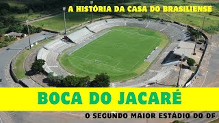 BOCA DO JACARÉ: A história do 2º maior estádio do DF e que ja recebeu final de Copa do Brasil